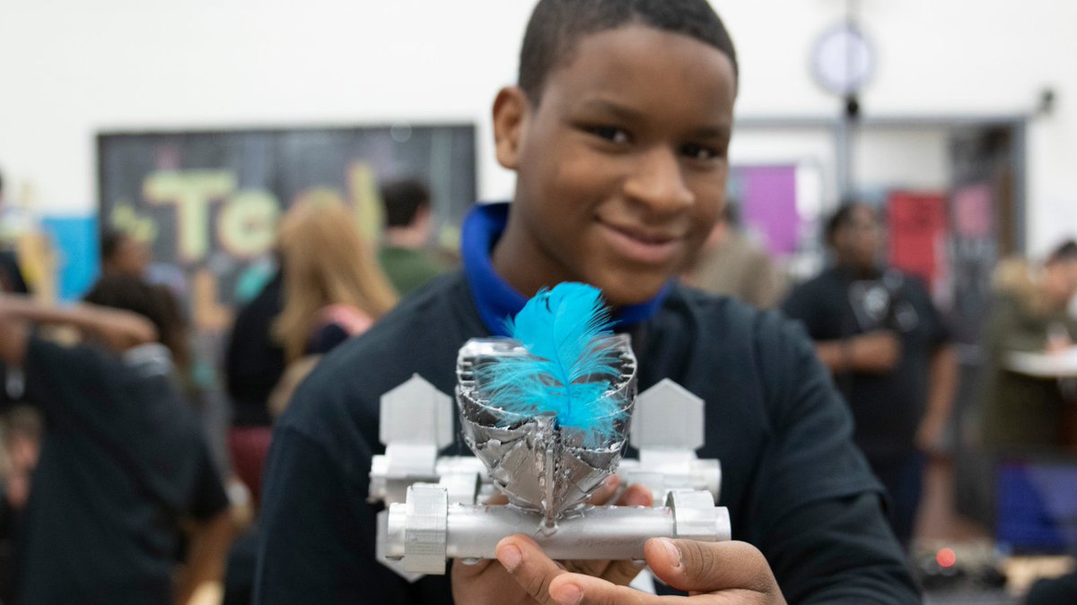 DHFBaltimore's tweet photo. Our Spring Showcase is in 3 days! Come see what our students have created to showcase!
•••••
If you haven’t yet registered to attend or sponsor,
there’s still time: https://t.co/MuZXyNehXf
•••
#digitalharbor #baltimore #digitalequity #stem https://t.co/5q86J9f5Go