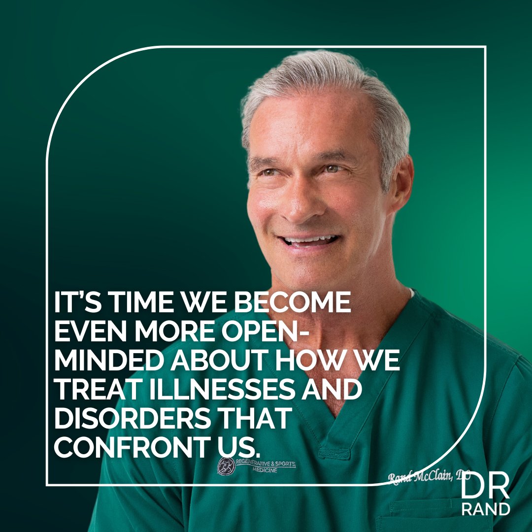 dr_randmcclain's tweet photo. Itβs time we become even more open-minded about how we treat the illnesses and disorders that confront us, whether they are viruses, aging-related issues, or cancer.
#regenerativemedicine #drrandmcclain #longevity #cancer #illness #livelong #health #healthyliving https://t.co/RyL2lOcu1Y