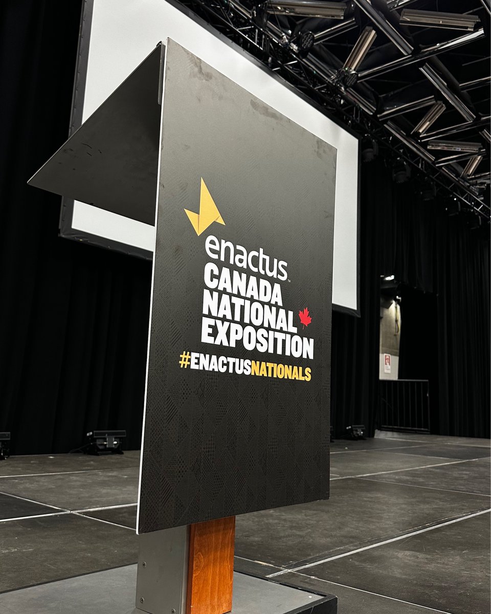 Enactus_Canada's tweet photo. And HERE WE GO! 🎉💛🎉

Day One of #EnactusNationals is underway! Want to keep up with all the action as it happens? Head over to our Instagram Stories! https://t.co/5BwZrYJyh0
