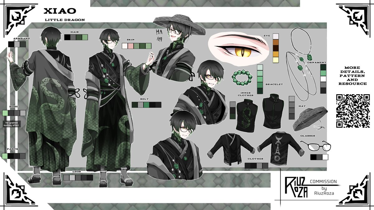 Ciaossu! Xiao here! 𓆙
Snake who transformed into a dragon!
What curios will you share with me today?

🐍🐉: twitch.tv/xiaobaovt

Designer : <a href="/RiuzRoza/">RiuzRoza</a>

#ENVtuber #Vtuber #VTuberUprising