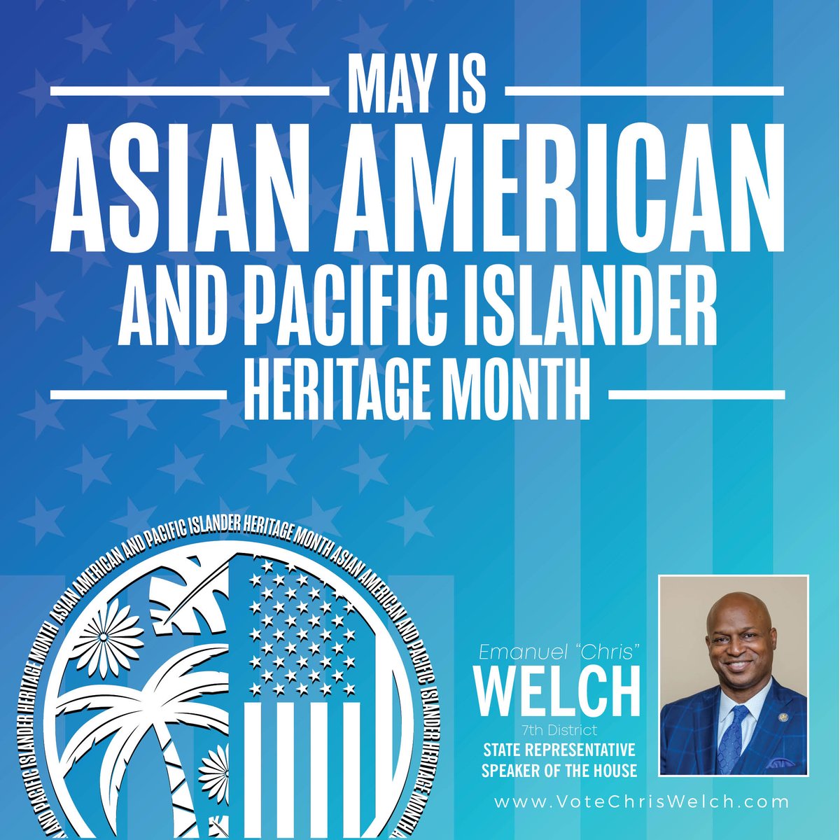 This month, we honor the generations of Asian Americans and Pacific Islanders who have enriched our history and are essential to our future success. In Illinois, we stand with our AANHPI communities. We believe unity is our POWER. ✊🏾 We are better together. ❤️ #AAPIHeritageMonth