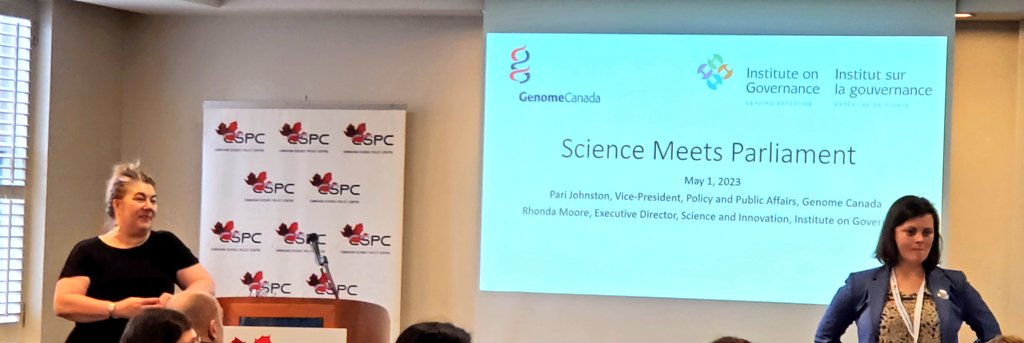 Here we go! Another May, another Science Meets Parliament event at Ottawa. Looking forward to interacting with Canada Research Chairs and parliamentarians. #SciParl2023 Thanks  <a href="/sciencepolicy/">Canadian Science Policy Centre (CSPC)</a> <a href="/ChiefSciCan/">Dr. Mona Nemer</a> for organizing this great event.