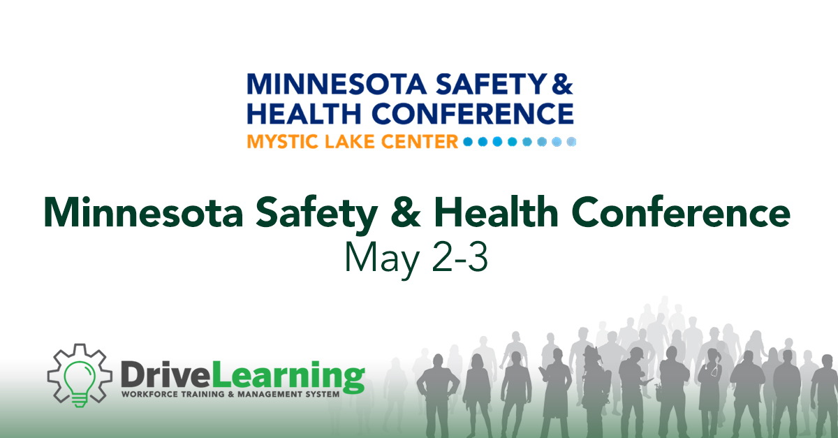 TriMediaee's tweet photo. Want to know more about Drive Learning? Come visit us at the Minnesota Safety &amp; Health Conference at the Mystic Lake Casino Hotel on May 2-3. 

Our team will be there to showcase how Drive Learning is the best software available in booth #618.

#Training #WorkplaceEducation https://t.co/g0oDMdGcLS