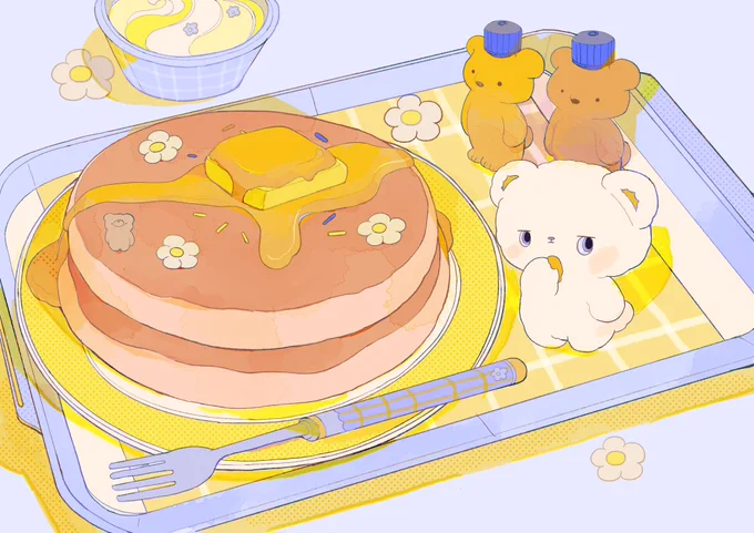 fluffy sweets