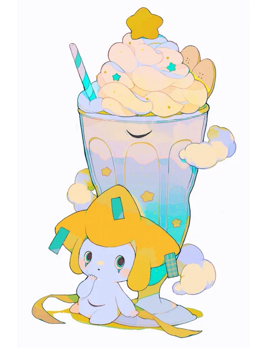 fluffy sweets