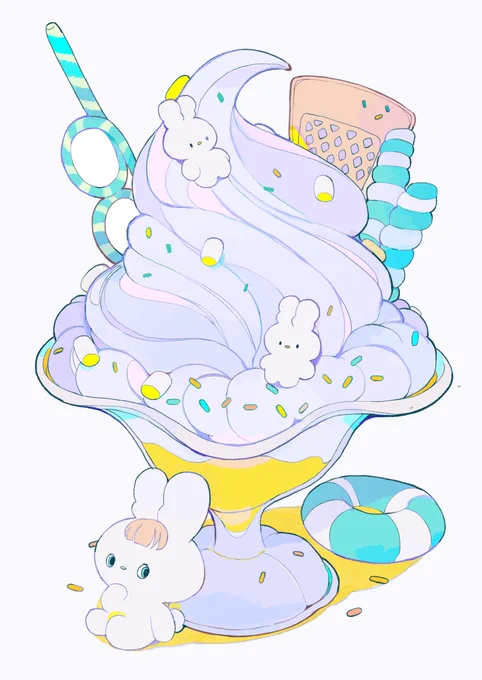 fluffy sweets