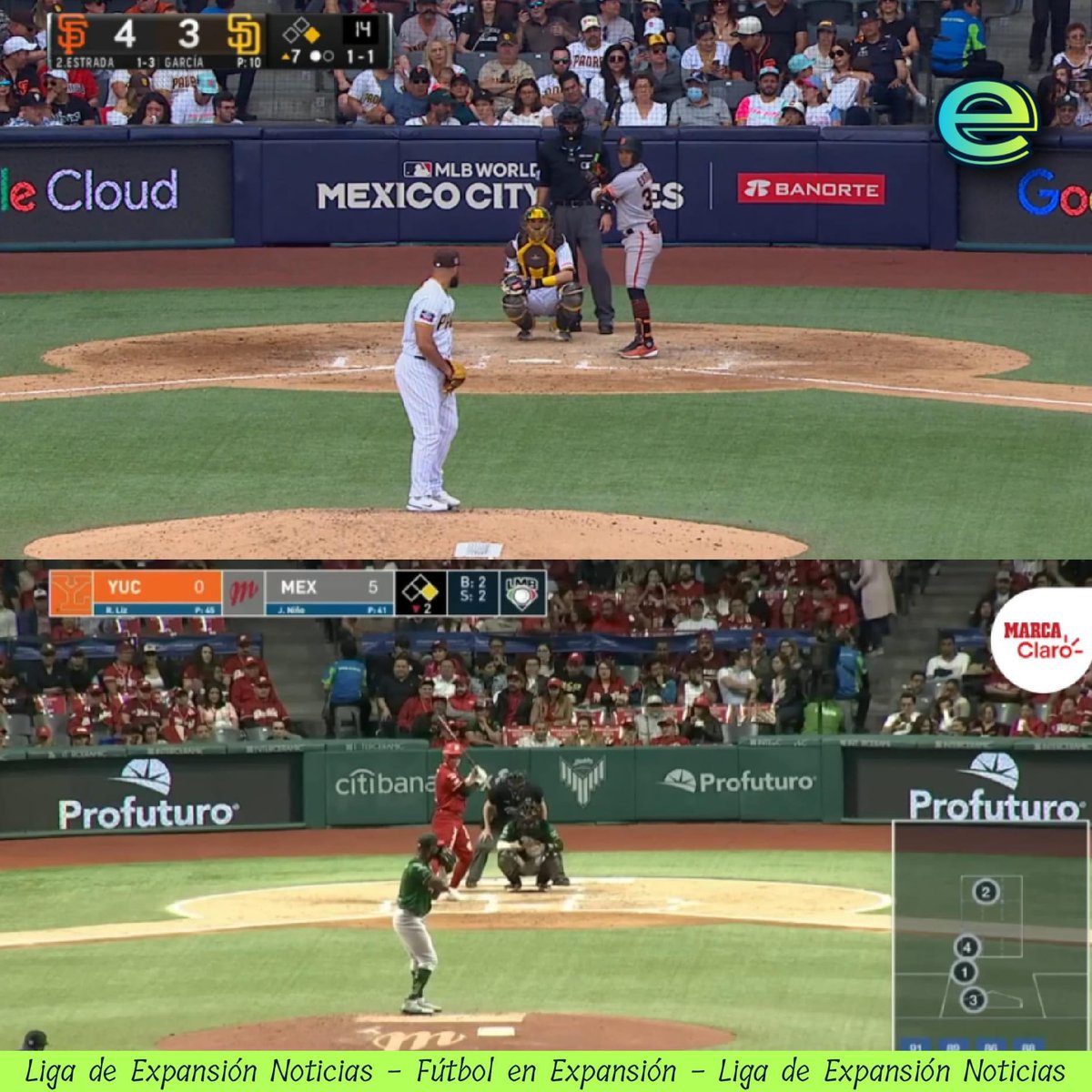 luisaraujo_hdz's tweet photo. La calidad importa, la diferencia en la transmision de MLB y LMB, considero que si es algo que nos debe preocupar https://t.co/w4b7NV4n1K