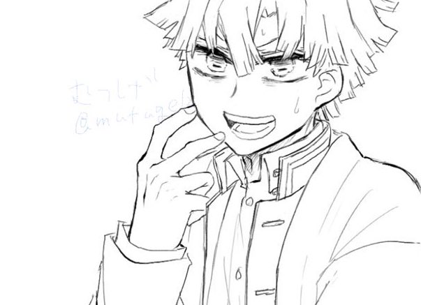 🎴と⚡️で刀関係の何か描きたいという気持ち 