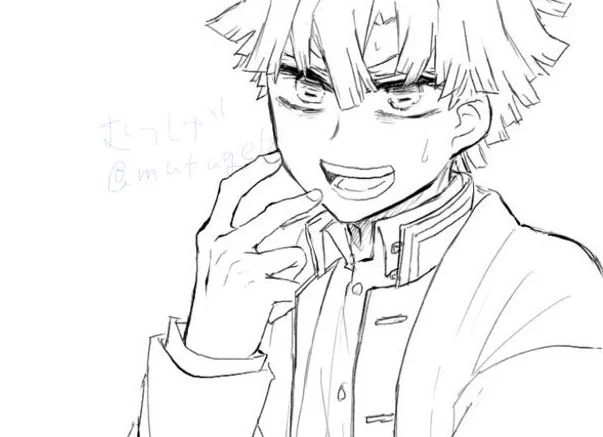 🎴と⚡️で刀関係の何か描きたいという気持ち 
