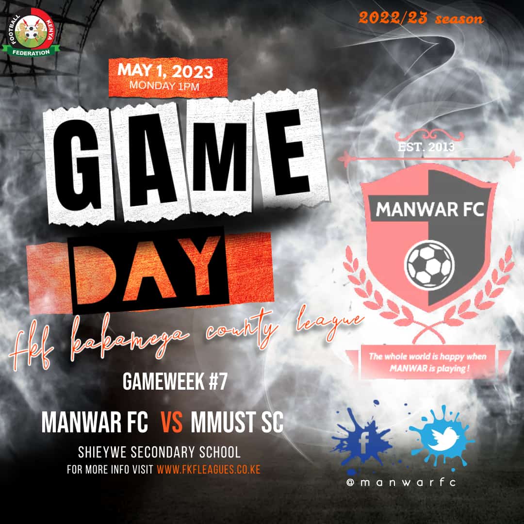 ManwarFC's tweet photo. We go down 0 - 3.
Bad dat at office, we accept, opportunity to refocus...๐ค https://t.co/E0WQiAr5Ns