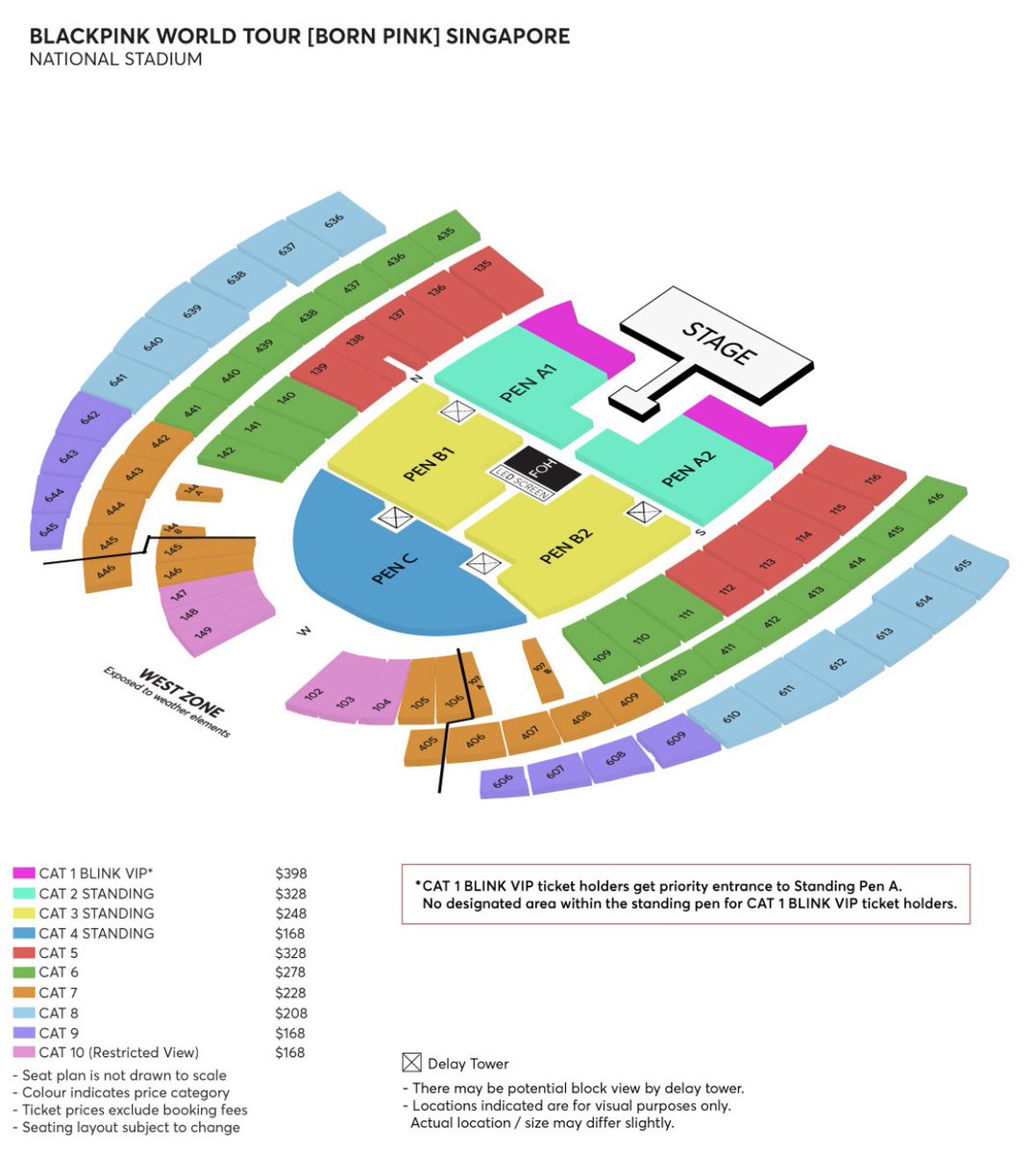 annyeong_data's tweet photo. [SELLING] BLACKPINK BORN PINK WORLD TOUR SINGAPORE TICKETS

CAT 1 VIP
✅SOUND CHECK
PEN A1, Q no. 21xx
2 PHYSICAL TICKETS
✅CASH ON DELIVERY 

HIGH PRICE
DM IF INTERESTED

#BLACKPINK  #블랙핑크  #BLACKPINKSINGAPORE   
#BLACKPINKinSG #BORNPINKinSG #BORNPINKSG https://t.co/LkckD6Qk27
