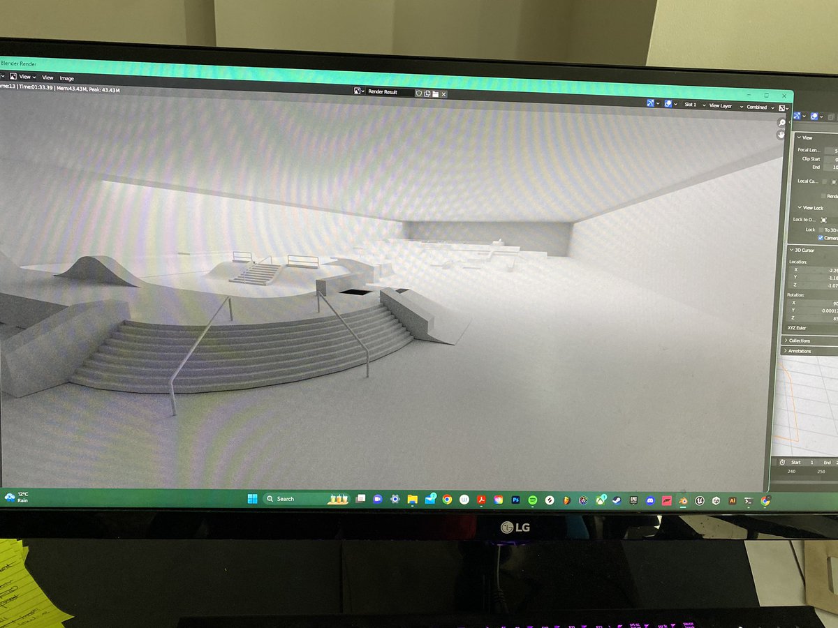 SpinachFromOT's tweet photo. Smüv Studios x Black Brooklyn presents: (concept -> dev) 

                    “Nothin’ Park”

-plug n play w/ your digital assets 
-multiplayer capability 
-Skater XL 
-Session pending…. https://t.co/aTRYduTOZb