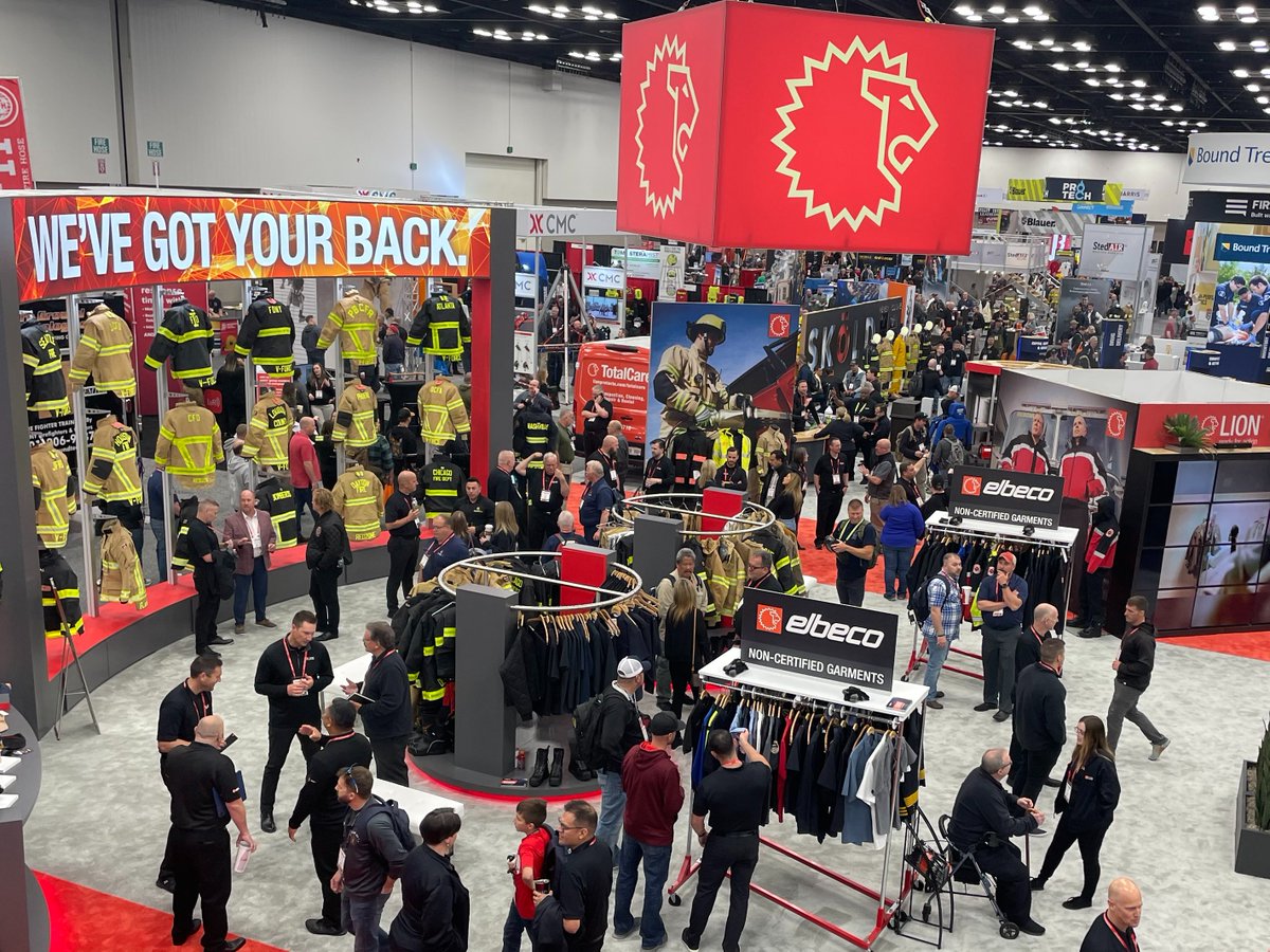 LION_Gear's tweet photo. IT'S A WRAP: THANKS FOR JOINING US AT FDIC 2023! Thank you to all those who visited the LION booth and attended our sponsored events. See you again at next year!  In the meantime...We've Got Your Back.👊
https://t.co/dViykdQO2x #FDIC2023 #ManySolutions #OneLION #readyforaction https://t.co/d2am4rpbeW
