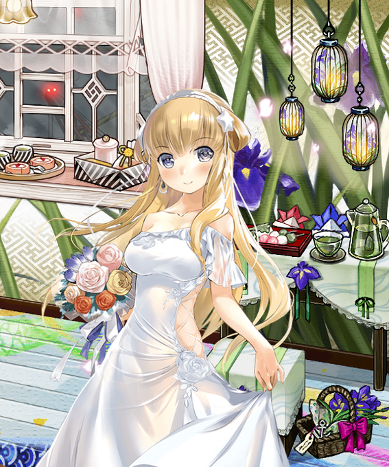 あああ……フレッチャー…  …いやよく見たらとんでもない格好してるなフレッチャー…