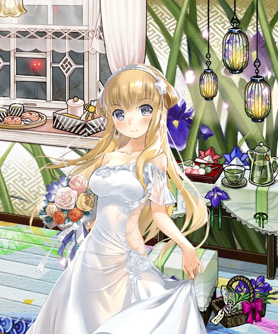 あああ……フレッチャー…  …いやよく見たらとんでもない格好してるなフレッチャー…