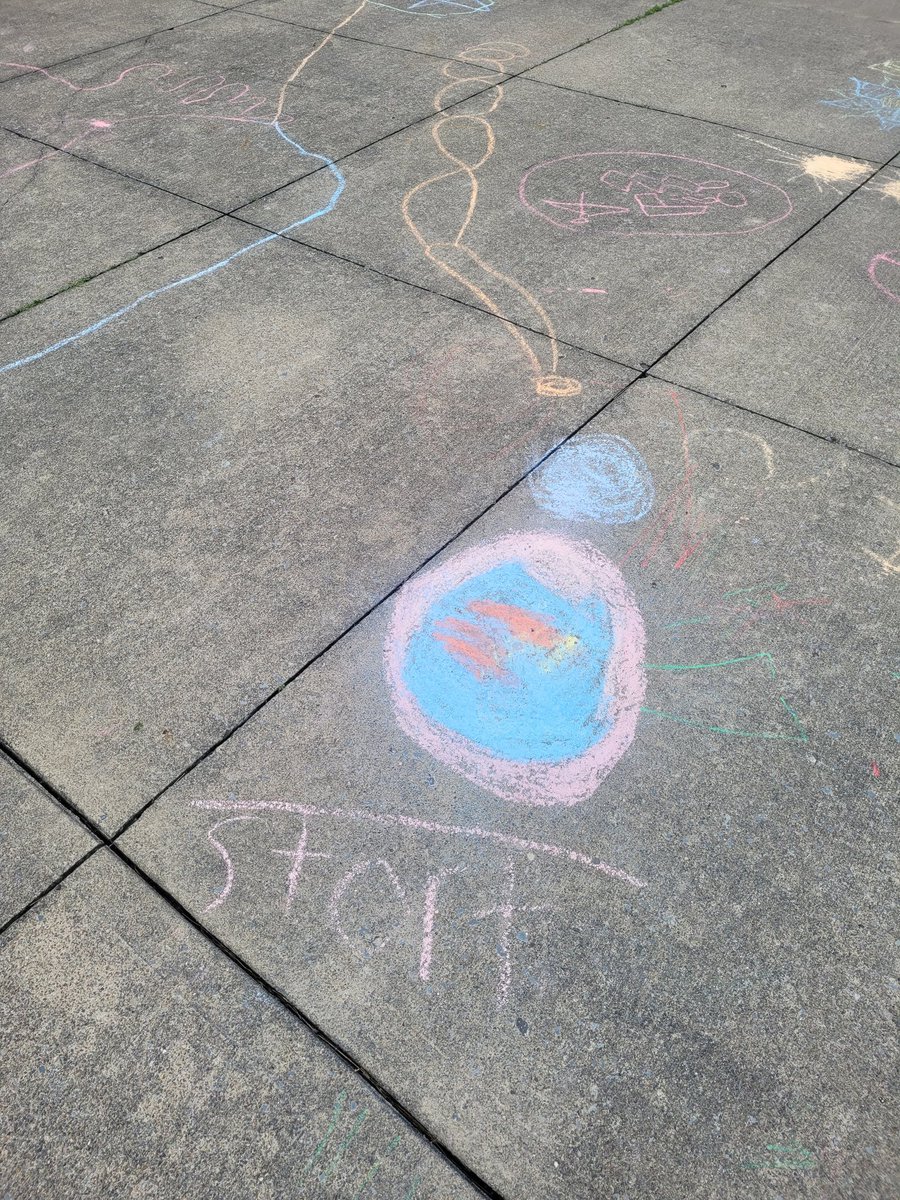 C is for Chalk!