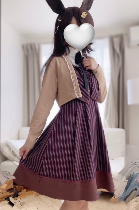 Twitterのコスプレ画像2