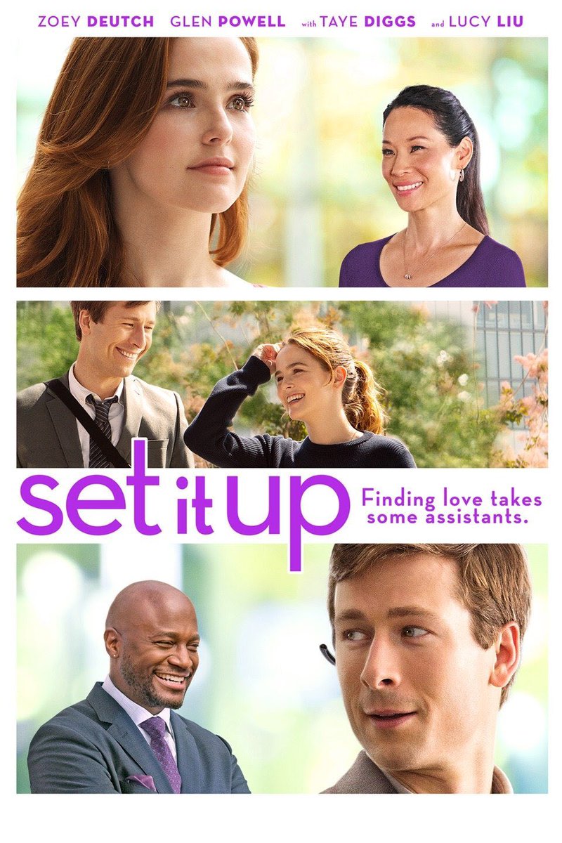 mydeeds's tweet image. Watching #SetItUp (2018) @Netflix_PH