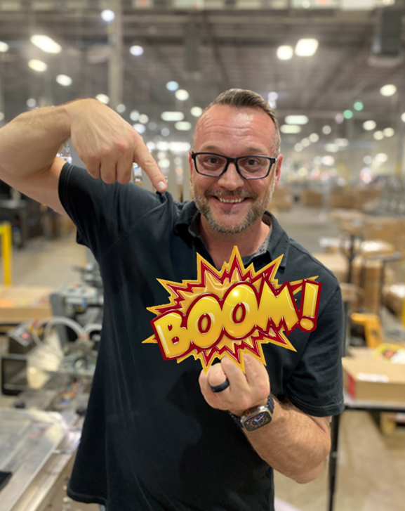 hro's tweet photo. Hroβs Mike B. went to our Dallas factory to create something VERY special for you. What in the world could it be? Drop guesses below!
#hro #hrofam #tradingcards #superherocards https://t.co/U2nJU7edun