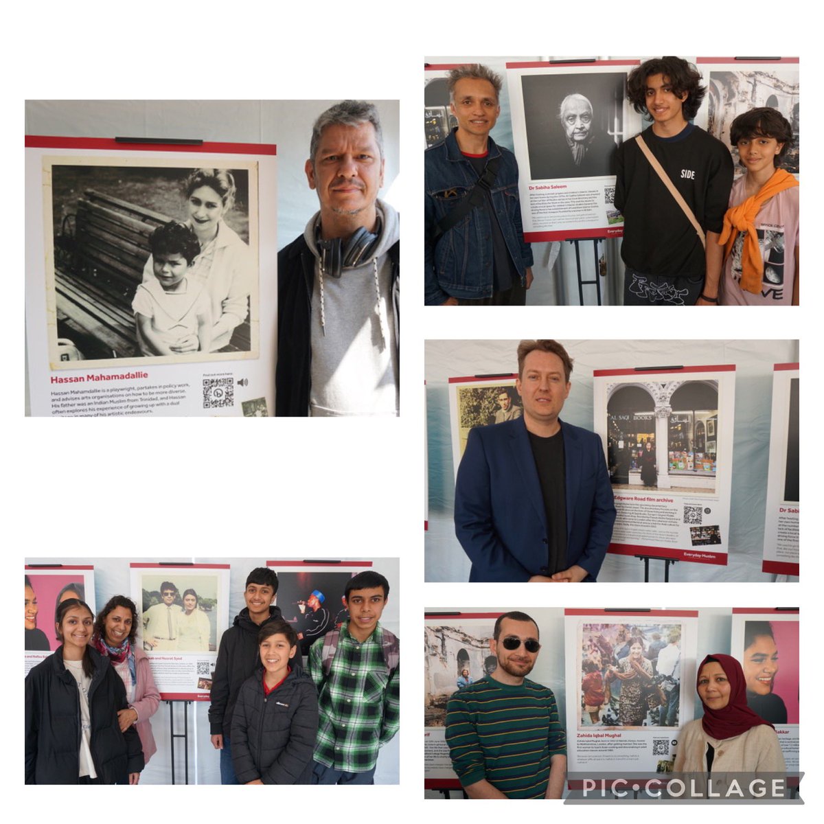 Everyday_Muslim's tweet photo. A few highlights from our Exhibition stand @MayorofLondon #Eidinthesquare event at Trafalgar Square.
Read more about our event, exhibition/workshops & awesome interactions with a great audience! Thank you for making it a memorable experience https://t.co/0lM4VWbeJ4 @LDN_Culture https://t.co/BeHe29enDT
