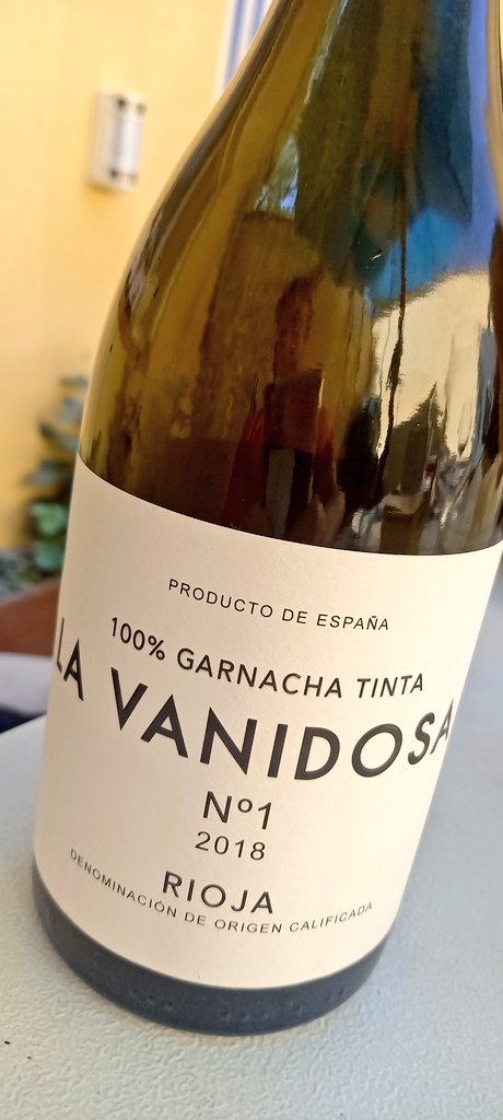 Mucho poderío pero sin alcoholazo.  Con los callos ha ido bien.