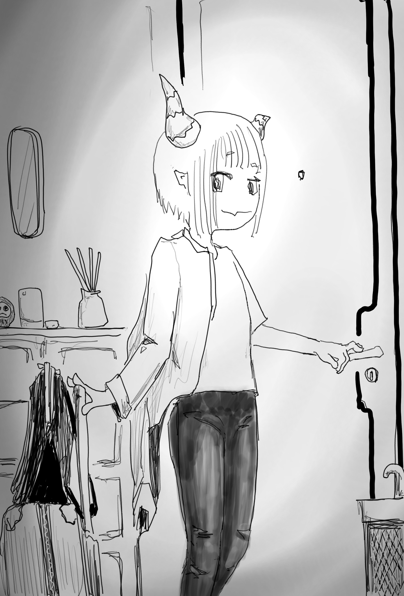 HattのXに投稿された絵