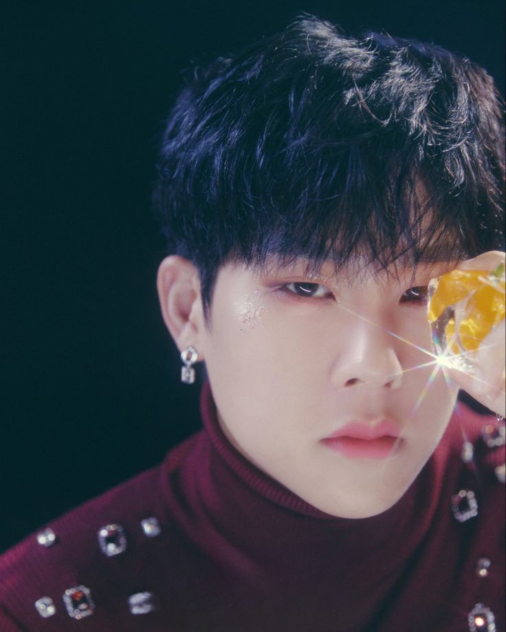 Get ready to watch #MONSTA_X's honey #JOOHONEY drop some lit tunes on his upcoming first solo mini album '#LIGHTS' ✨ which is set to dazzle listeners this May 22! #주헌 #몬스타엑스 #MONSTAX #MONBEBE