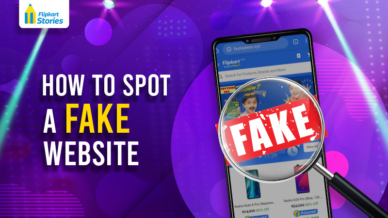 FlipkartStories's tweet photo. Think you are on a #FakeWebsite? It doesn’t hurt to double-check and be sure. Read this guide to know how to spot a #fraudulent website, so you can #ShopOnline safely & keep #scams at bay. https://t.co/mWq3uPAfST
#TrustAndSafety #FightFraudWithFlipkart #SafeCommerce https://t.co/kmH8OciZ7P