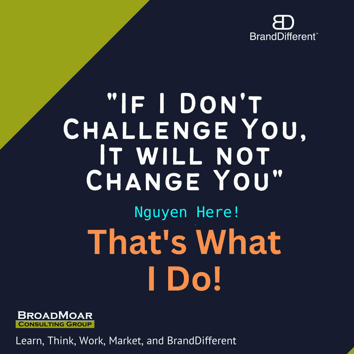 JoinNguyenNow's tweet photo. Embracing change can be daunting for some, especially when faced with the phrase "If I Don't Change You!" 

Nguyen Here and That's What I Do!
Get in touch with me at: AskNguyen@pm.me

#change #changeisgood #growth #business #businessowner #growthmindset #thatswhatIdo https://t.co/4WV4KCAn90