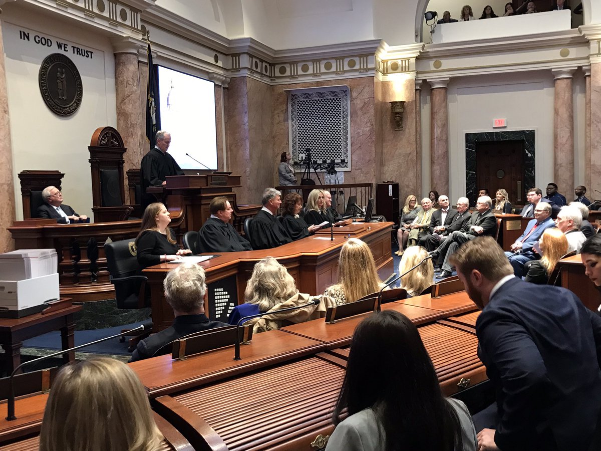 Kentucky Courts tweet media
