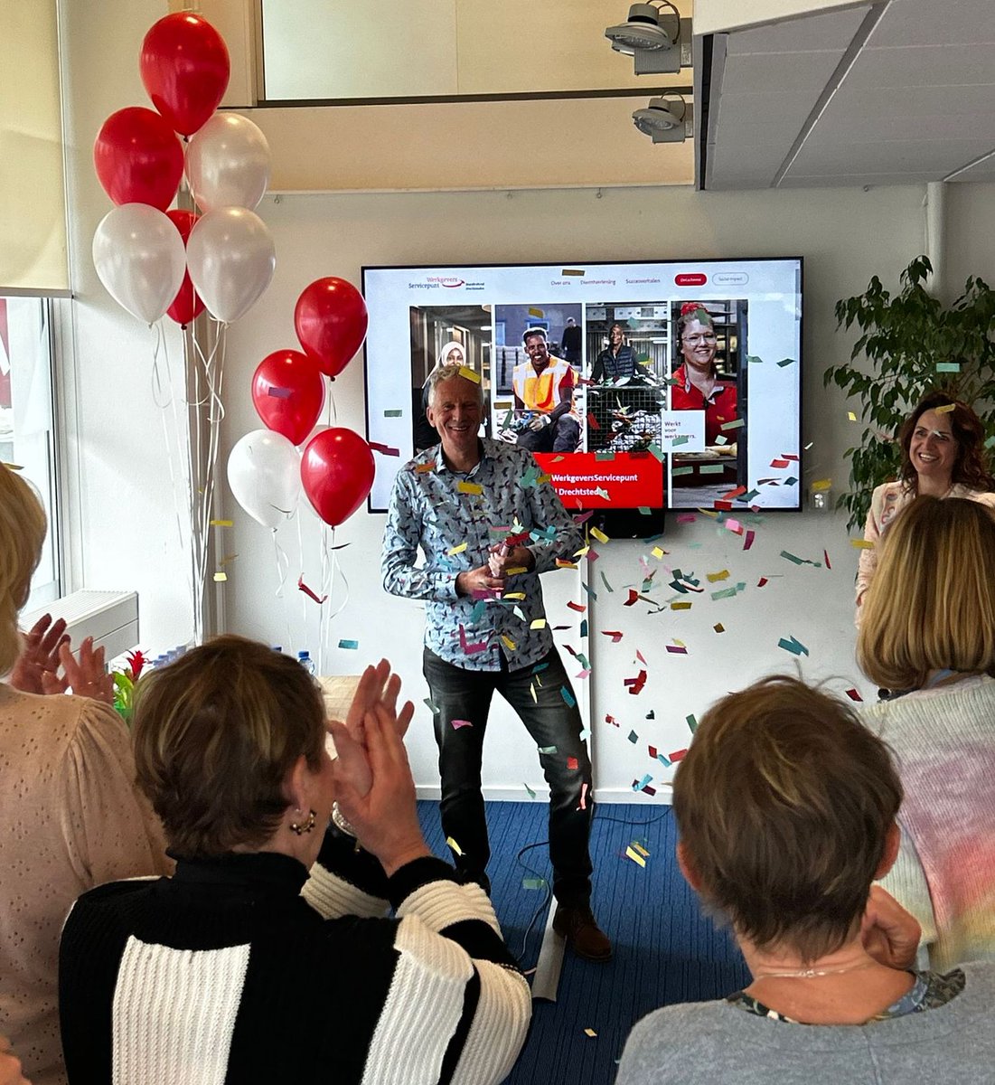 𝗗𝗲 𝗻𝗶𝗲𝘂𝘄𝗲 𝘄𝗲𝗯𝘀𝗶𝘁𝗲 𝗪𝗦𝗣 𝗕𝗕𝗗 𝗶𝘀 𝗹𝗶𝘃𝗲!
Vandaag is de nieuwe website voor WSP BBD live! Dat vieren we met een feestelijke lancering. Met deze nieuwe website zetten we weer een volgende stap in onze dienstverlening. Neem een kijkje op Baanbrekenddrechtsteden.nl