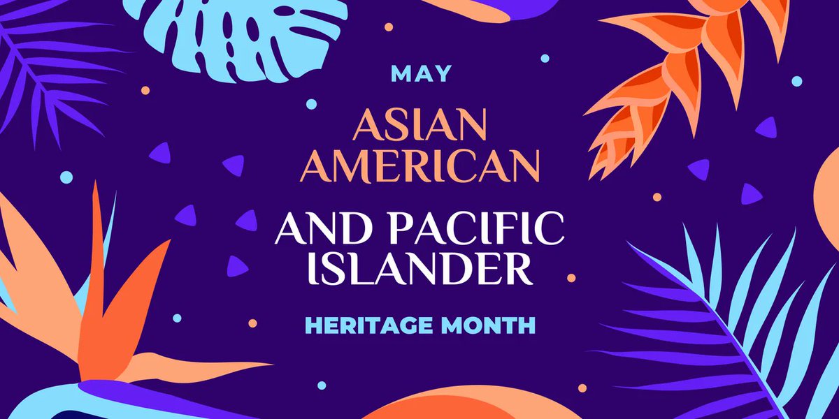 It's Asian American and Pacific Islander Heritage Month! Honor the heritage of Asian and Pacific Americans this month with these resources: buff.ly/3n4GOFQ
