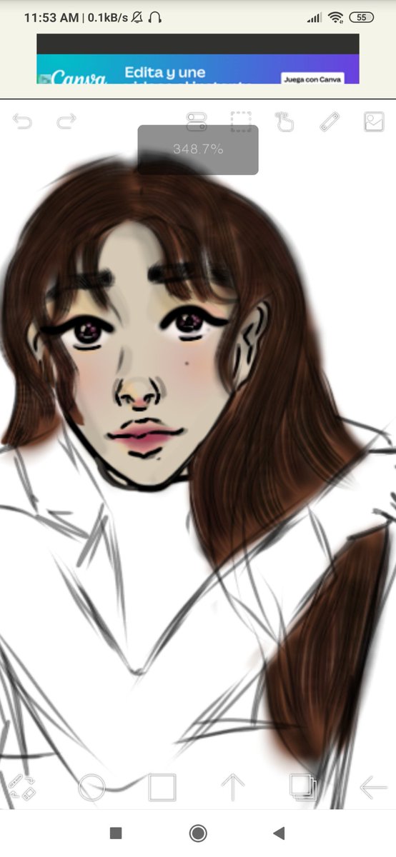 syanaleue's tweet photo. Jsjs y aquí el disque proceso 
Subiré vídeo jsjsjs 
Holaaaaa hice este dibujito a digital creo que mejore más ✨ espero les guste como a mi✨
Por cierto son combinaciones de personajes jsjs

#art #draw #dibujo #digital #digitalart #dibujodigital #viral https://t.co/KL66hae6zU