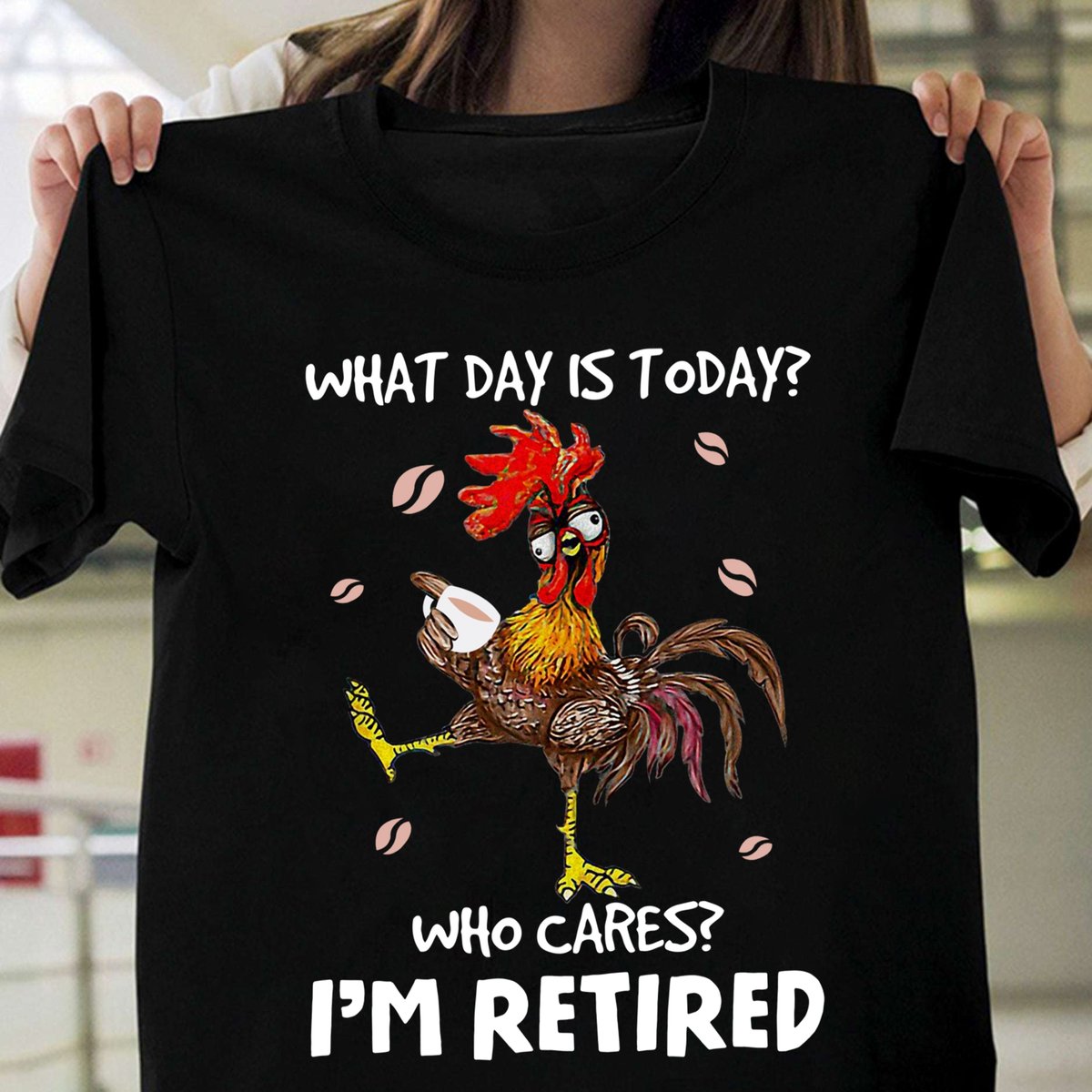 What Day Is Today? Who Cares???
Shop Now: bluezshirt.com/chicken-drink-…