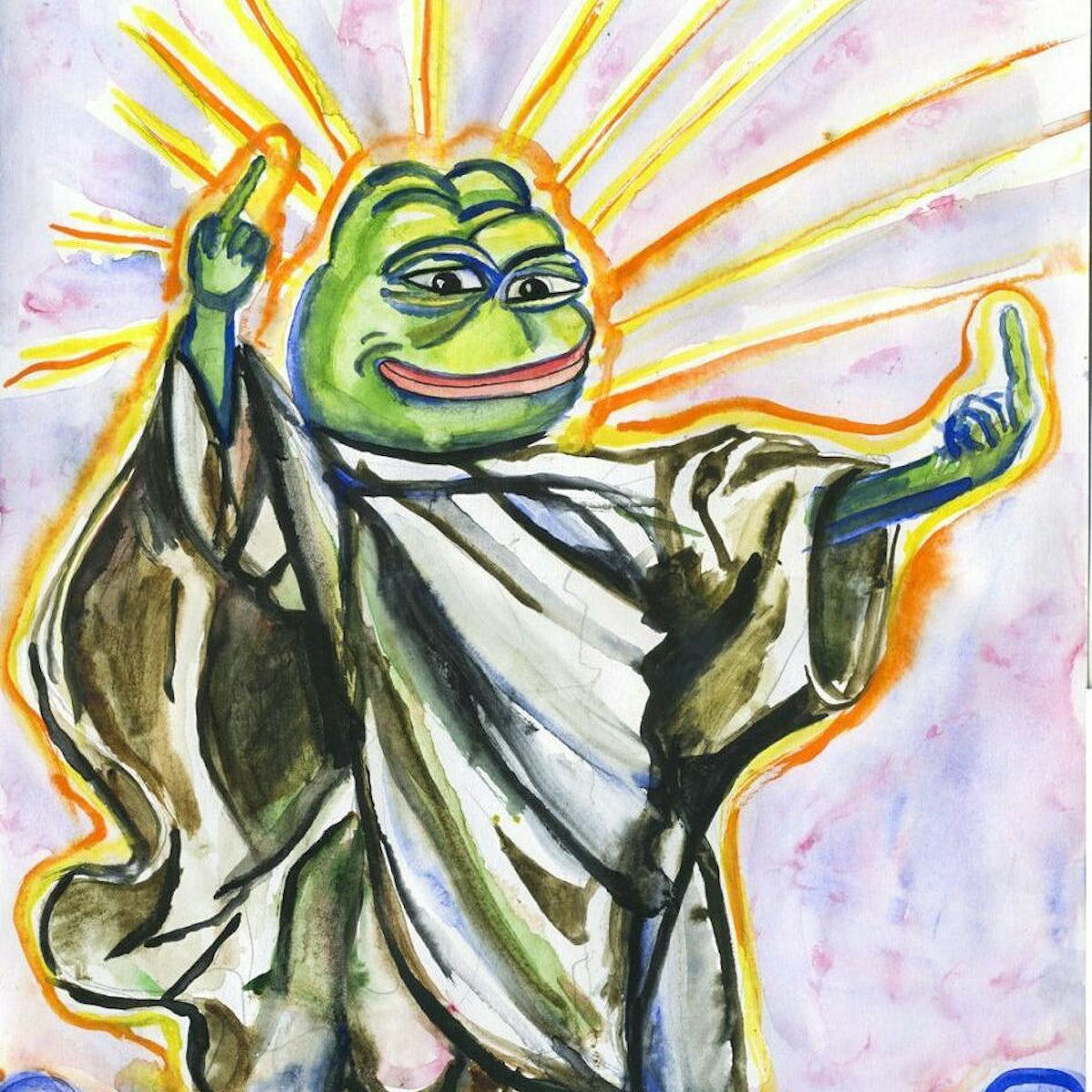PsyopJesus's tweet photo. The Alpha
The Omega
$pepe https://t.co/snVgqo3fRl