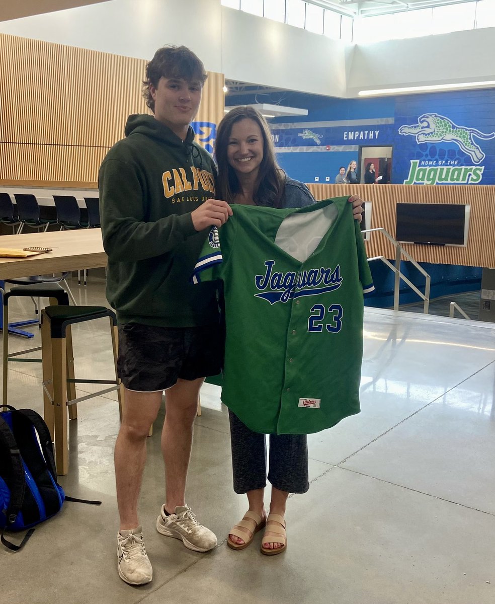 BSSHS_Baseball's tweet photo. Cole Chace (SR) selected Mrs. Perry of the Social Studies Department to recognize this Wednesday at our Teacher Appreciation Game. https://t.co/K6kuC0DWxu