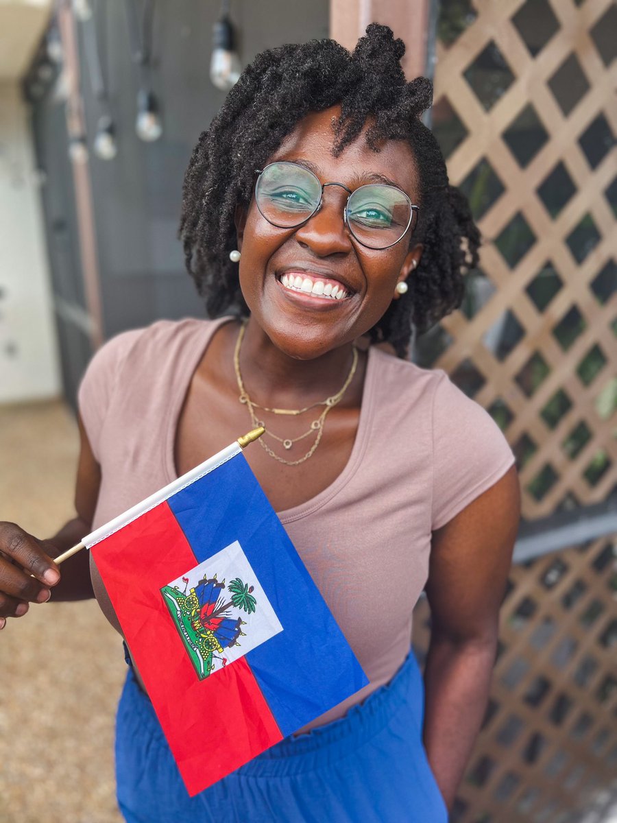#Haiti was the first country in the world to permanently abolish slavery & the slave trade. Haitians dealt a decisive blow to the entire system of slavery. Our ancestors became a threat to the existing world order. Haitian history is world history. Happy Haitian Heritage Month!🇭🇹
