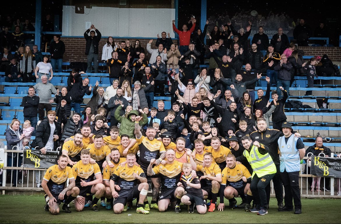 Not the result we wanted yesterday. But these lads showed some character an heart! A special thanks to all the spectators who made the trip with us, your support was very much appreciated. 🟡⚫️⚪️