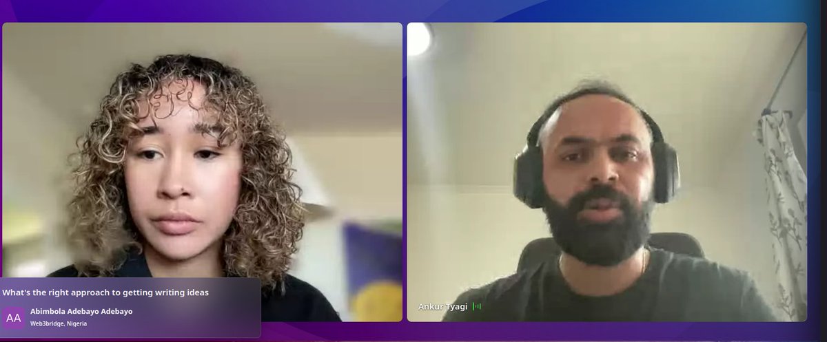 amit_aiml's tweet image. As @TheAnkurTyagi says, make note of your ideas whenever it comes to mind.

#HashnodeBootcamp