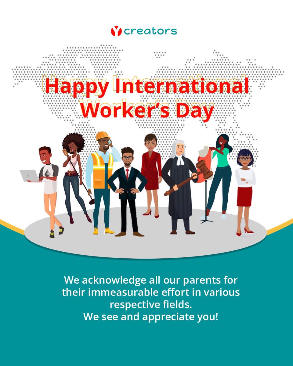 Happy International Workers’ Day💼