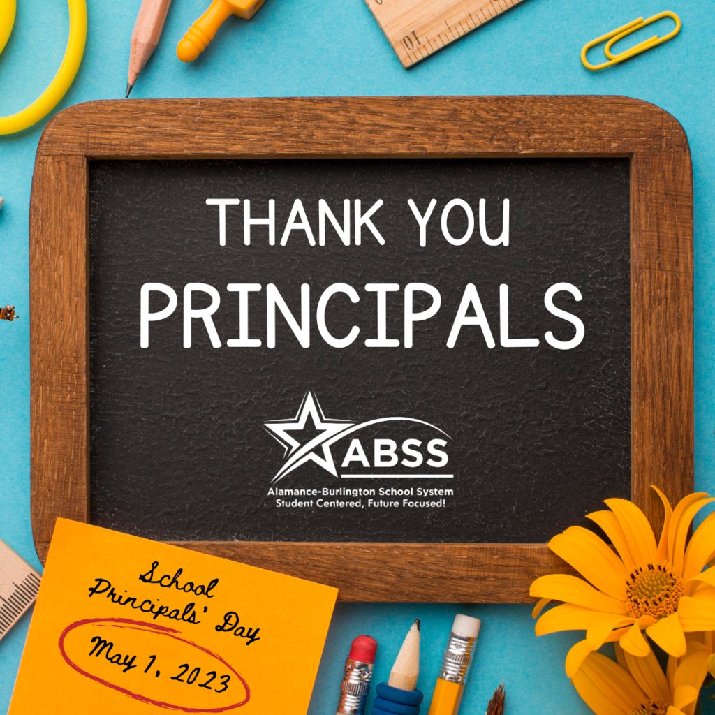Alamance-Burlington School System tweet media