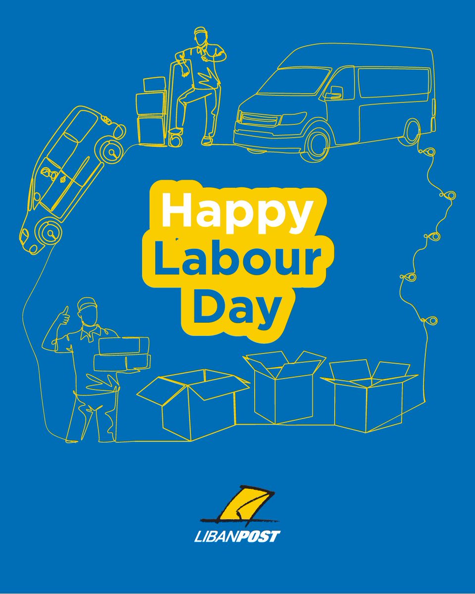 عيد عمّال سعيد! 

#LibanPost #LabourDay
