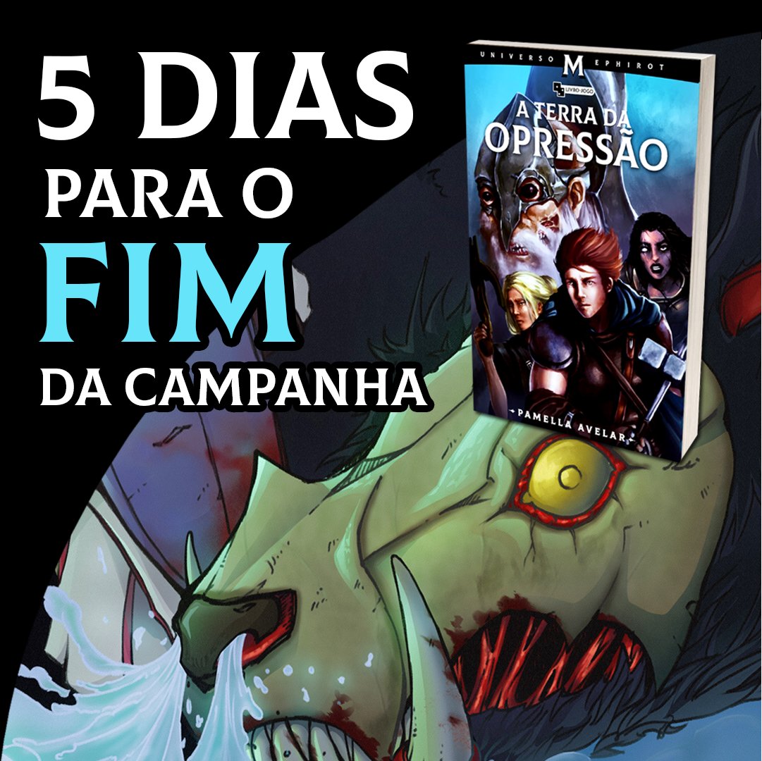 mistikdos's tweet photo. Está acabando!
 Mas ainda podemos chegar aos 100%, faça seu apoio, divulgue para os amigos e vamos fazer esse livro-jogo ganhar vida ✊: https://t.co/HVEJwlV0fQ https://t.co/WpRzMtZRZZ