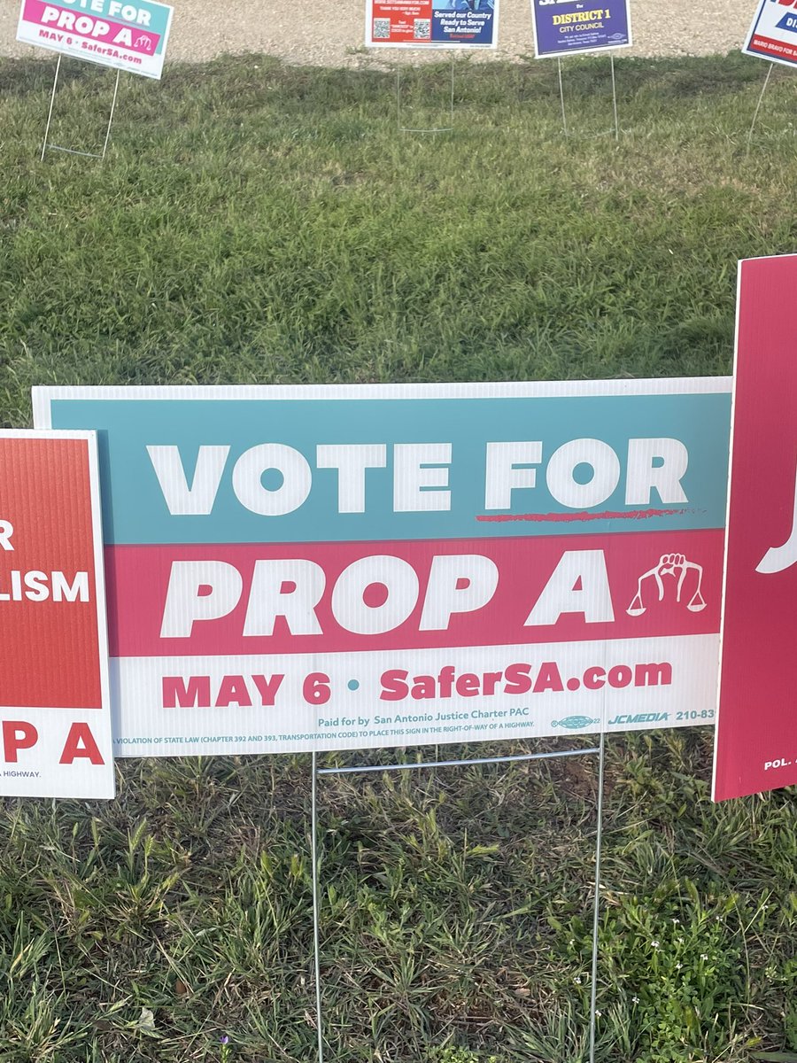 Ag03Recruiter's tweet image. I voted in local elections today here in San Antonio.   Vote yes on Prop A.   Decrim marijuana #forloveofliberty #propa #forloveofliberty #SanAntonio #texas