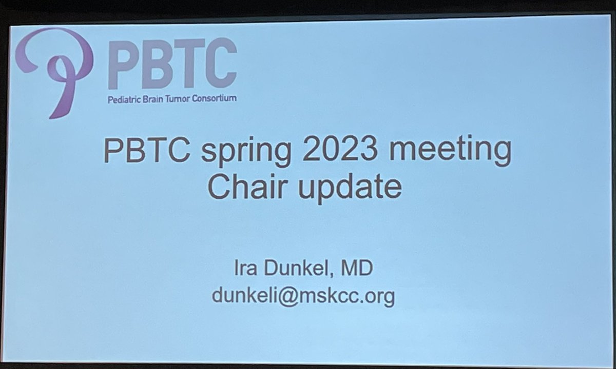 The PBTC 2023 Spring Meeting has begun! Welcome everyone. It’s going to be a great meeting.