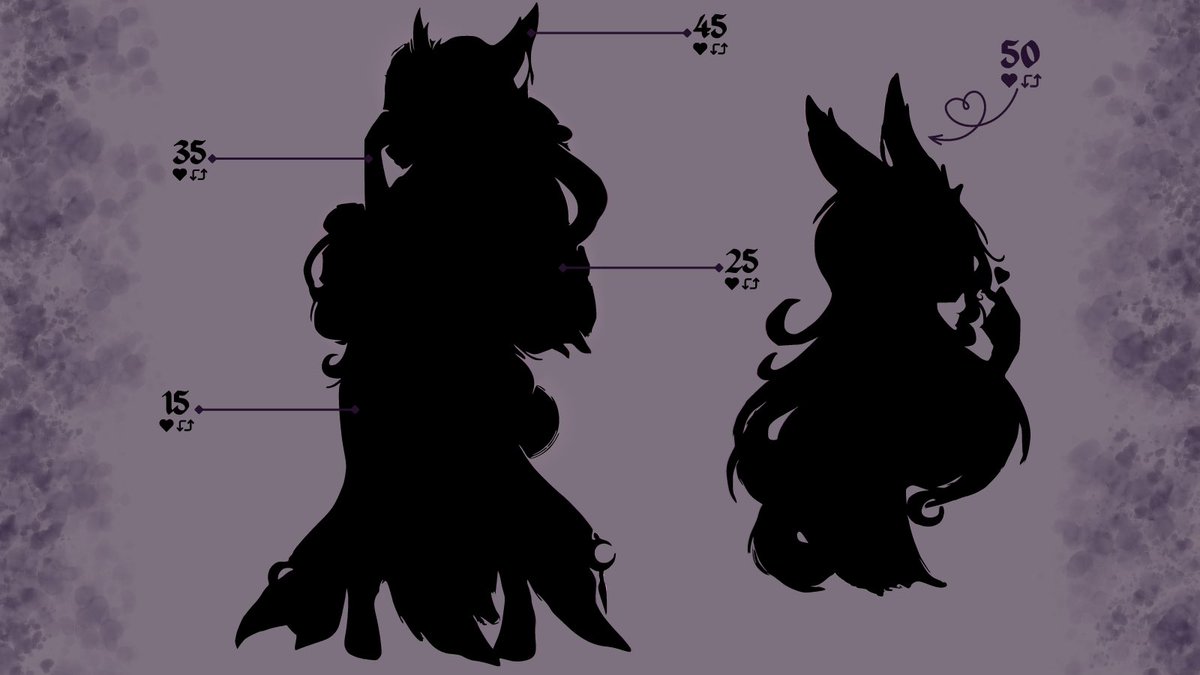 bunnysransom's tweet photo. ☽ My OC reference sheet is done ☾ Help me show off my Bunny evolution 👉🏻👈🏻 #VTuberUprising #VTuberEN https://t.co/zVQfX91Zlj