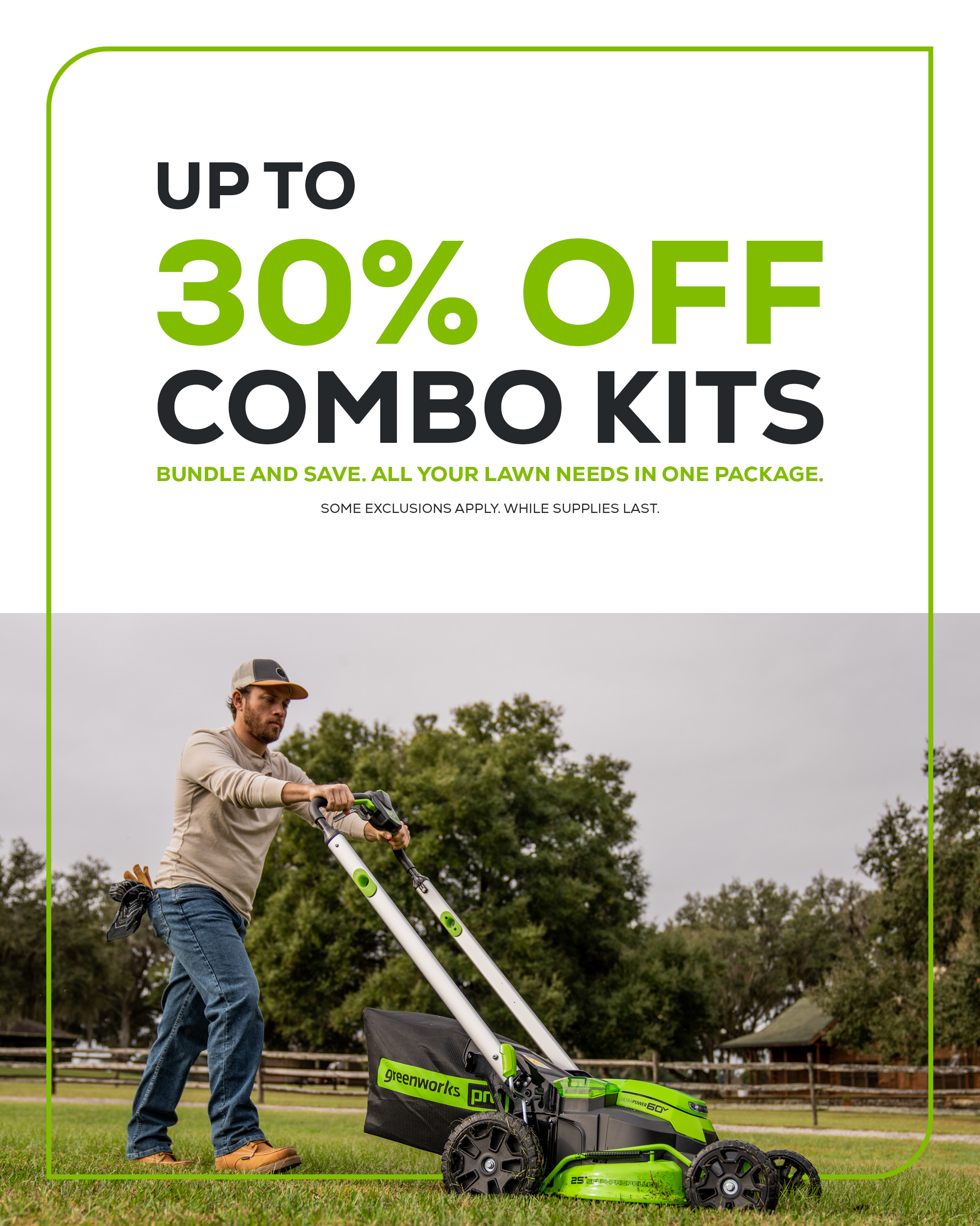 Greenworks (greenworkstools) / Twitter