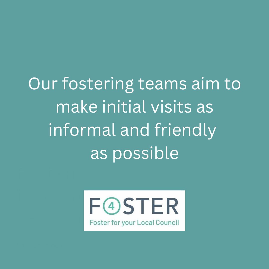 After your initial visit, the #fostering team will write a report that recommends whether or not your application should proceed. 

Read our blog to find out more about what happens at an initial visit: ow.ly/ppi550O029U #Foster4