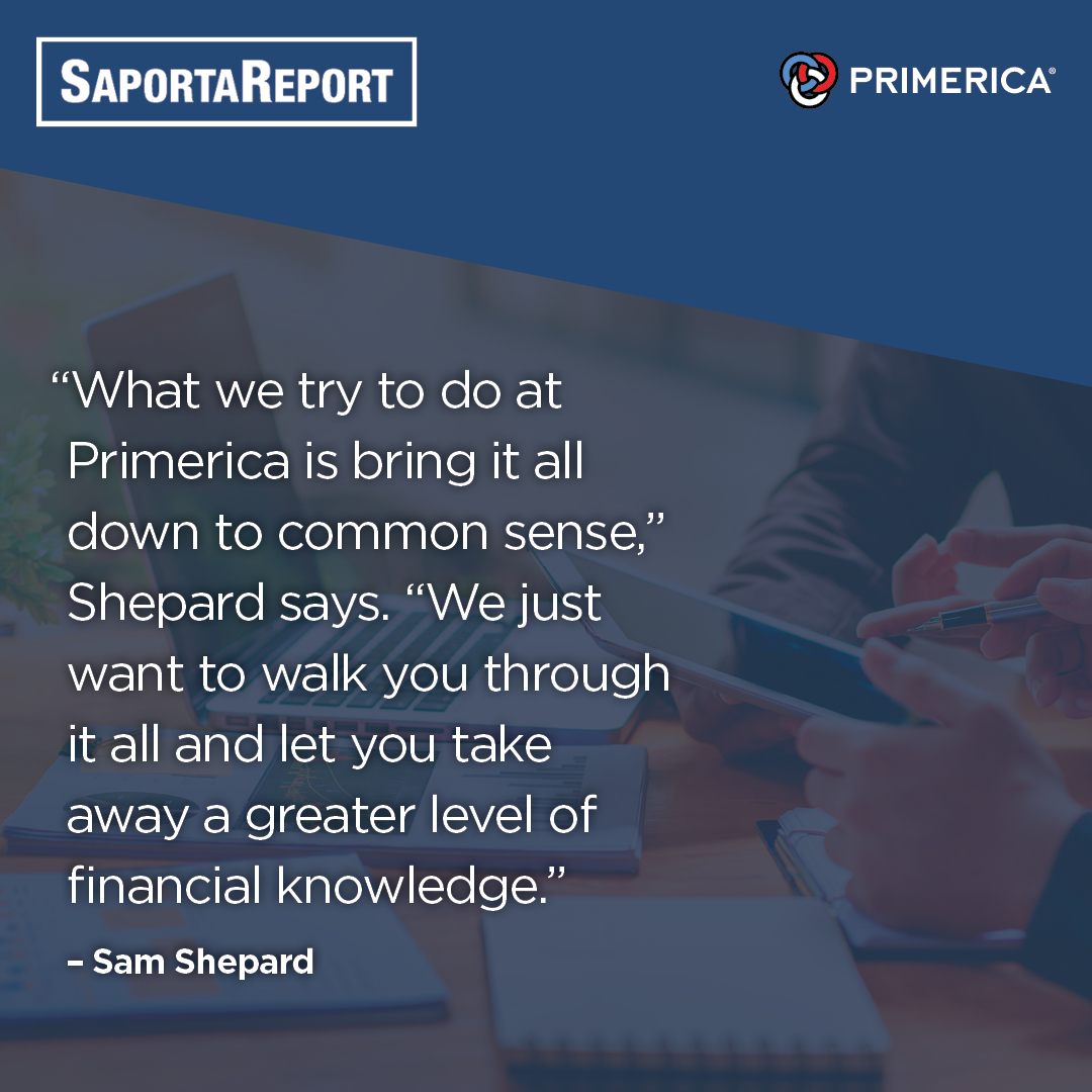 Ivans05's tweet image. Overwhelmed by your finances? You’re not alone. Primerica representative Sam Shepard says many people worry that they lack financial knowledge. However, he emphasizes that overcoming the knowledge gap is attainable for everyone. Read more: bit.ly/SR041123