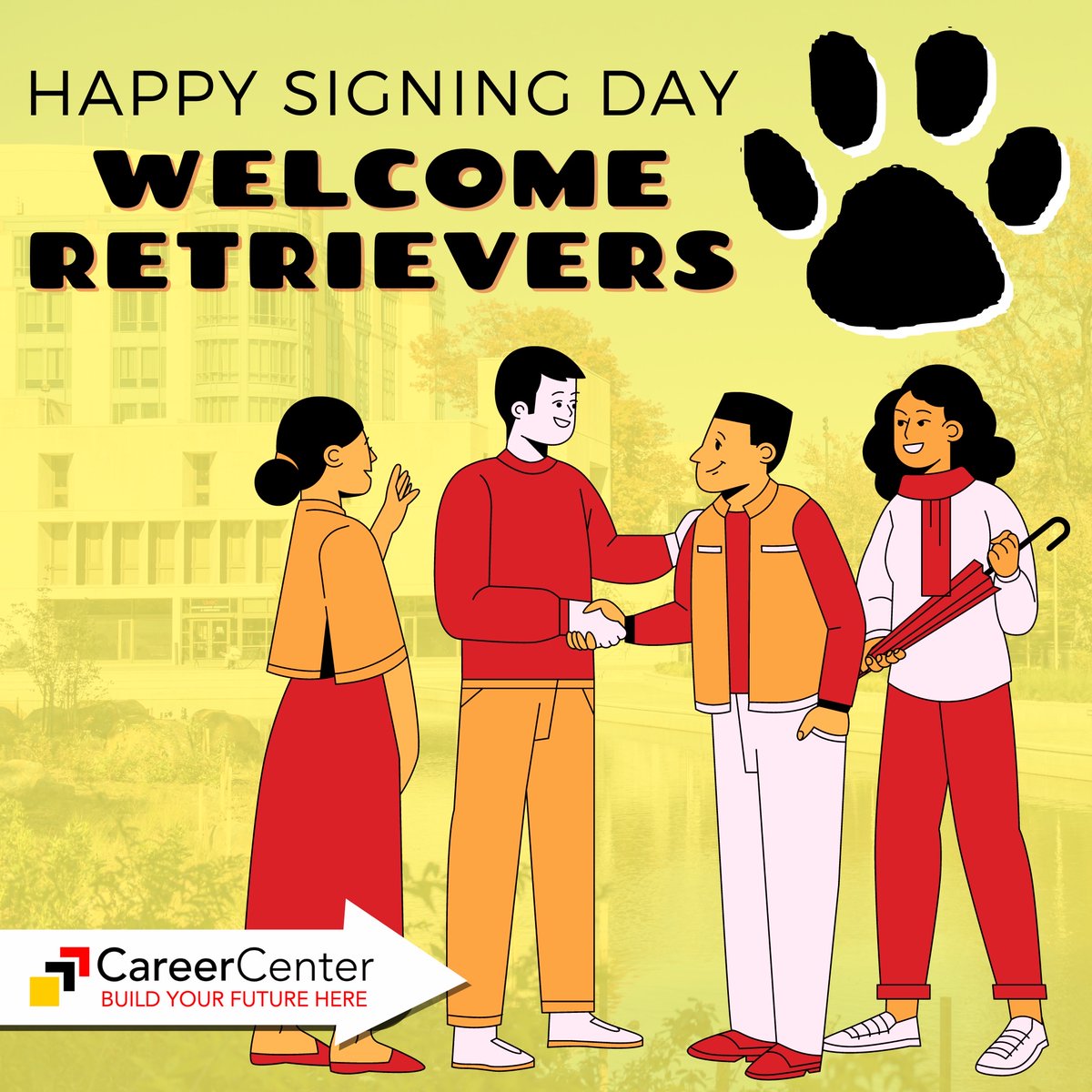 Welcome to all our incoming Retrievers!
The Career Center Team ready support you and help you navigate all your career aspirations.
@umbclife @umbc27 <a href="/umbcseb/">(seb)</a> #umbc #freshmanyear #umbclife #umbcgrad #umbcretrievers